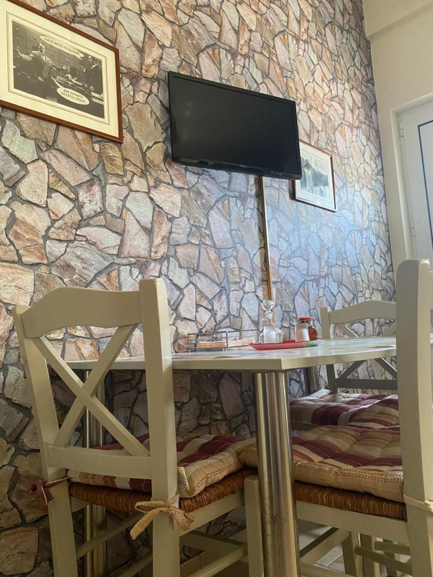 基萨莫斯Maria & Zachos House别墅 外观 照片